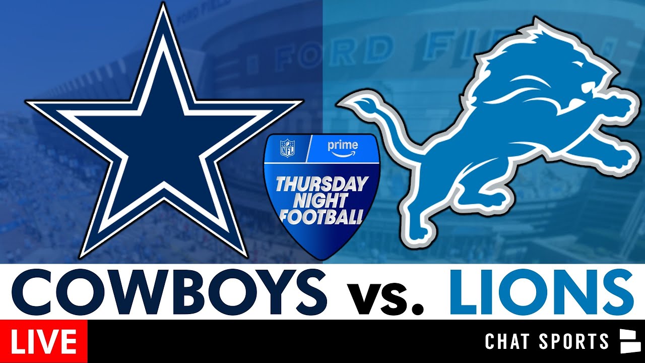 Cowboys vs. Lions Live Streaming Scoreboard, Play-By-Play & Highlights | NFL Week 14 On Amazon Prime Vlog Cowboys vs. Lions Live Streaming Scoreboard, Play-By-Play & Highlights | NFL Week 14 On Amazon Prime Vlog
