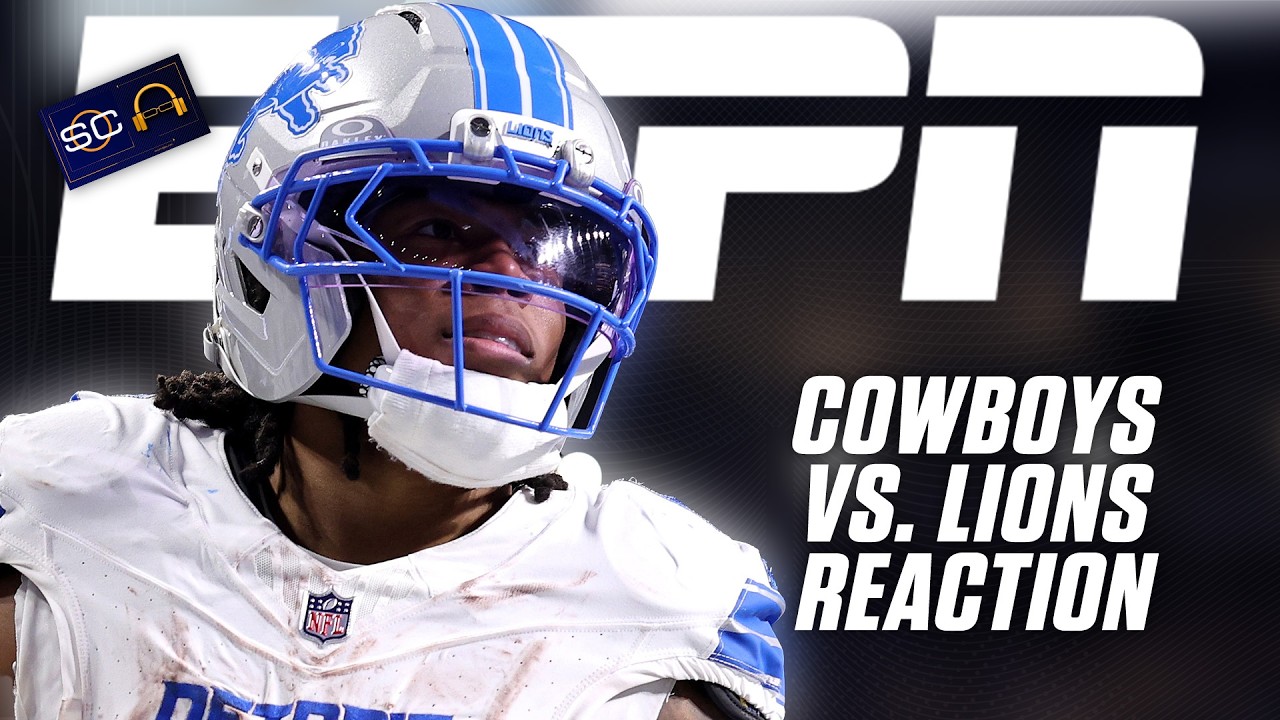 Cowboys vs. Lions Reaction 🦁 Jahmyr Gibbs scores 3 TD’s to snap skid | SC with SVP Vlog Cowboys vs. Lions Reaction 🦁 Jahmyr Gibbs scores 3 TD’s to snap skid | SC with SVP Vlog