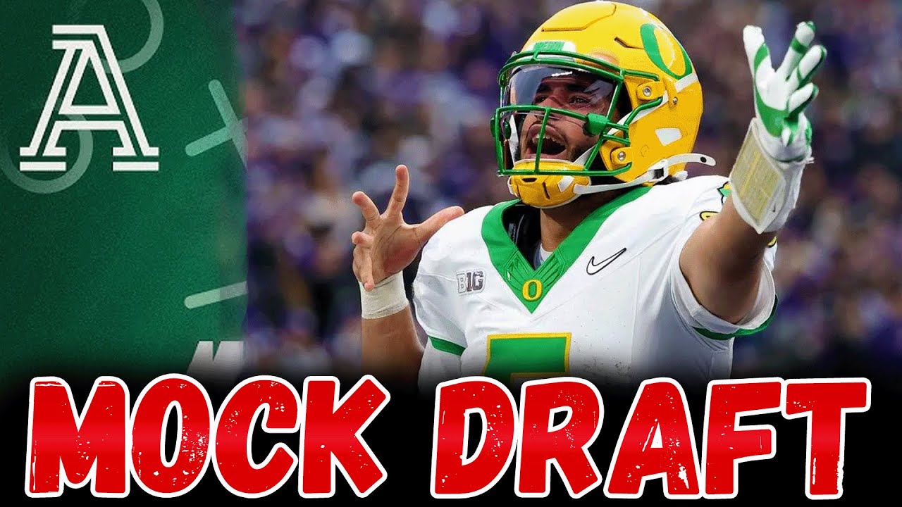 Dane Brugler’s 2026 NFL Mock Draft | Mock The Mock Dane Brugler’s 2026 NFL Mock Draft | Mock The Mock