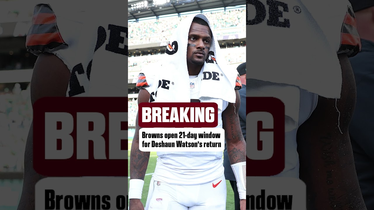 Deshaun Watson’s return window is now open #shorts Vlog Deshaun Watson’s return window is now open #shorts Vlog