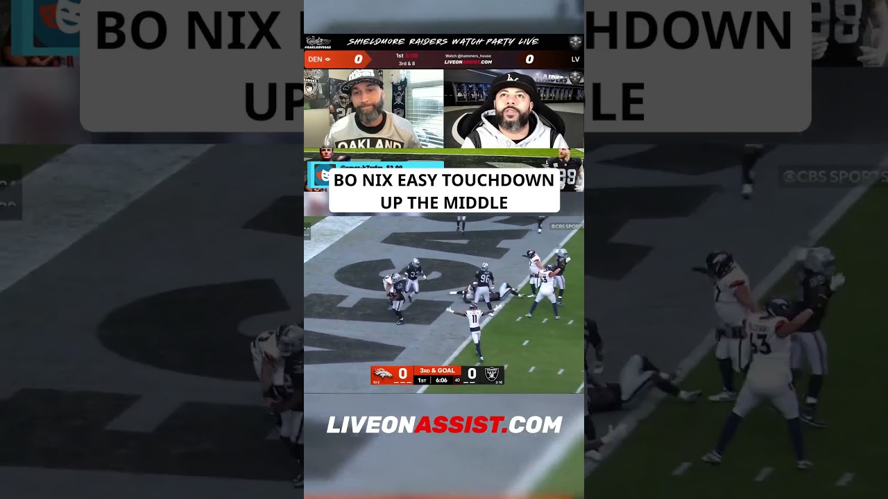 Did Bo Nix Just Score The Easiest Touchdown Ever? Vlog Did Bo Nix Just Score The Easiest Touchdown Ever? Vlog