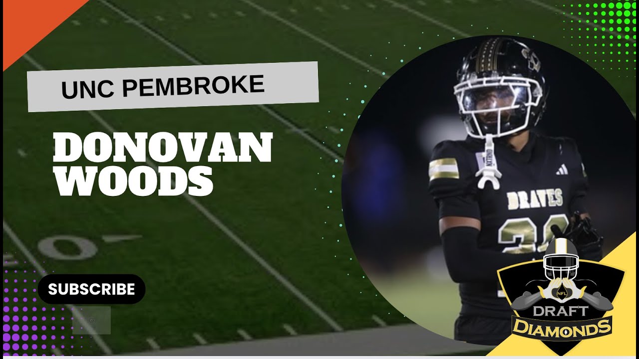 Donovan Woods, CB, UNC Pembroke | 2026 NFL Draft Prospect Zoom Interview Donovan Woods, CB, UNC Pembroke | 2026 NFL Draft Prospect Zoom Interview