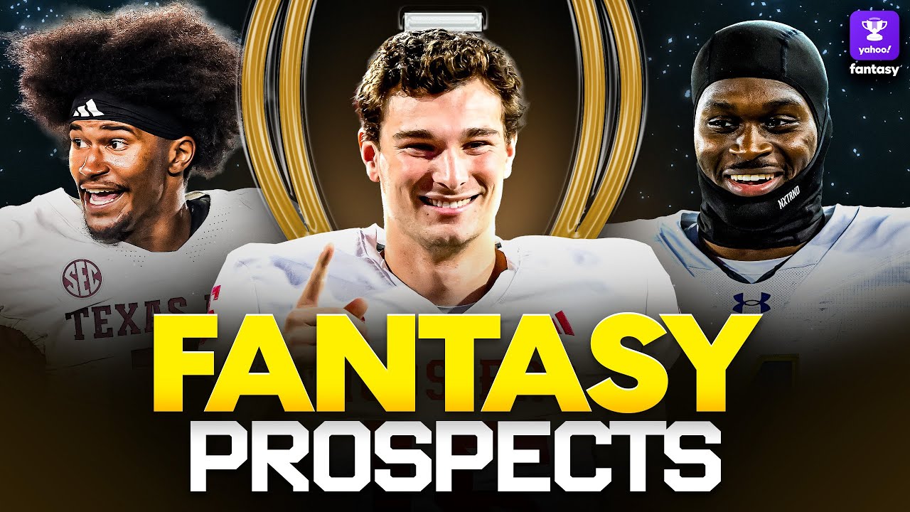 Dynasty Rookie Watch: CFP Prospects to KNOW for 2026 NFL Draft Dynasty Rookie Watch: CFP Prospects to KNOW for 2026 NFL Draft