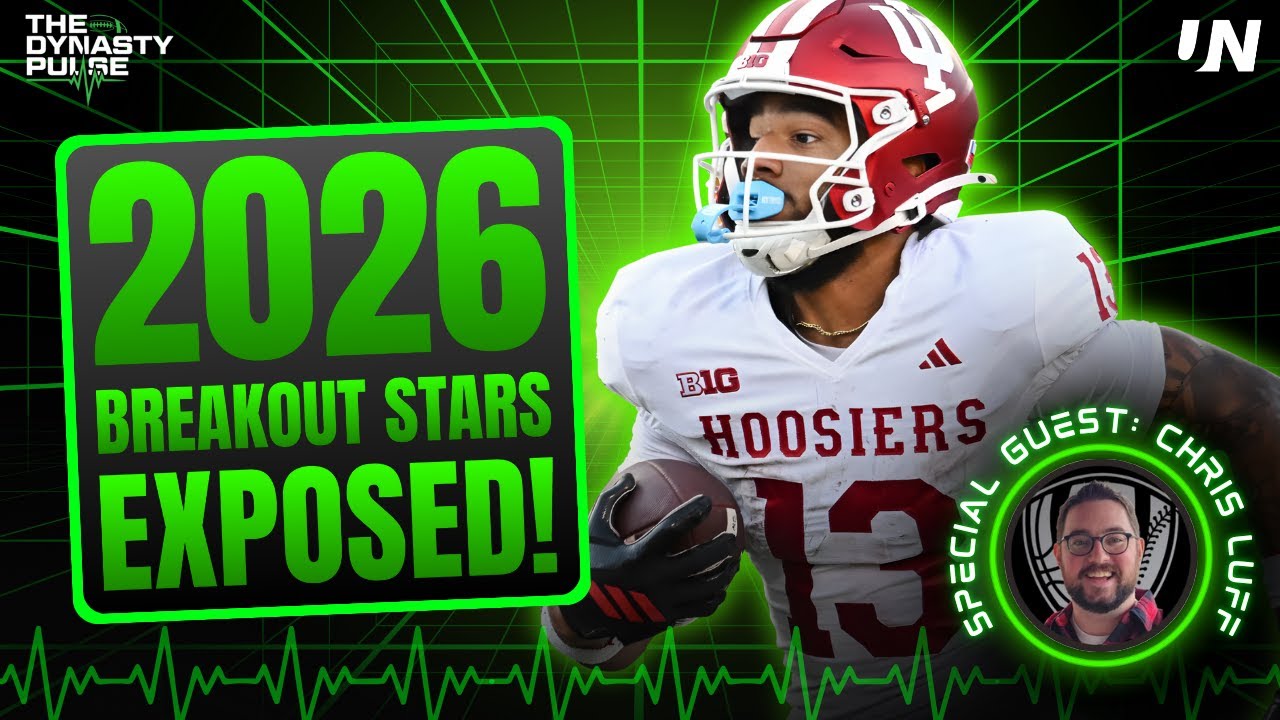 🔥 Dynasty SHOCKWAVE: 2026 Draft Sleepers That Could BREAK Dynasty Leagues 🔥 Dynasty SHOCKWAVE: 2026 Draft Sleepers That Could BREAK Dynasty Leagues