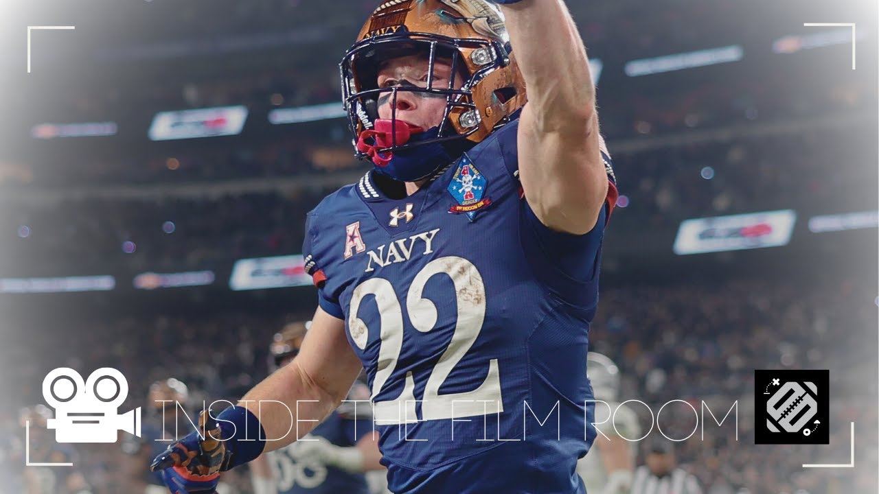 Eli Heidenreich NFL Draft Breakdown: Navy’s Most Versatile Offensive Weapon Eli Heidenreich NFL Draft Breakdown: Navy’s Most Versatile Offensive Weapon