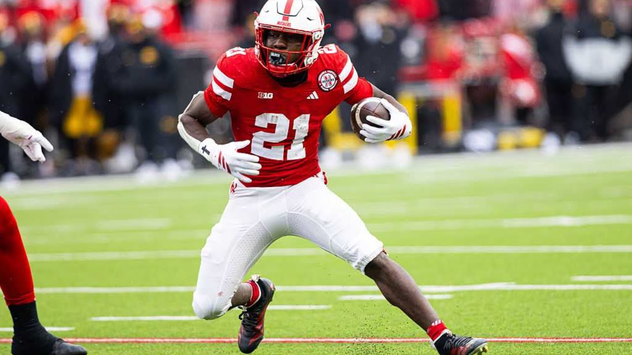 Emmett Johnson | Running Back | 2025 Nebraska Highlights | 2026 NFL Draft Emmett Johnson | Running Back | 2025 Nebraska Highlights | 2026 NFL Draft