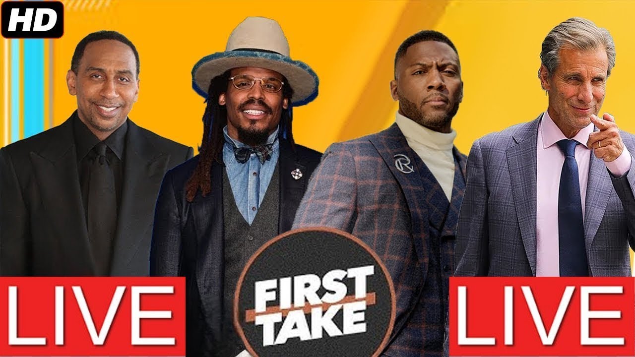 ESPN FIRST TAKE LIVE 12/05/2025 | GET UP LIVE | Stephen A. Smith and Cam Newton debate NFL Week 14 Vlog ESPN FIRST TAKE LIVE 12/05/2025 | GET UP LIVE | Stephen A. Smith and Cam Newton debate NFL Week 14 Vlog