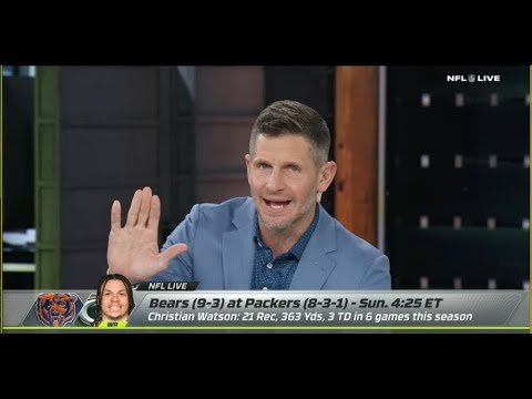 ESPN NFL LIVE | Dan Orlovsky SHOCKS, Green Bay Packers Should DOMINATE With Jordan Love Over Chicago Vlog ESPN NFL LIVE | Dan Orlovsky SHOCKS, Green Bay Packers Should DOMINATE With Jordan Love Over Chicago Vlog