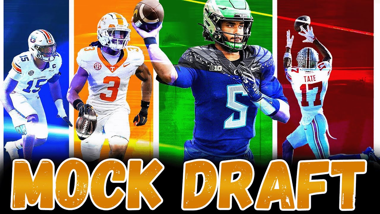 ESPN’s 2026 NFL Mock Draft | Mock The Mock ESPN’s 2026 NFL Mock Draft | Mock The Mock