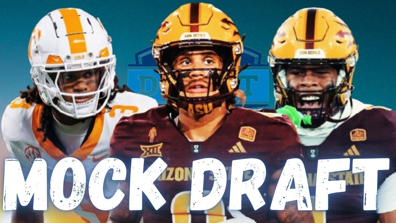 FOX 2026 NFL Mock Draft | Mock the Mock FOX 2026 NFL Mock Draft | Mock the Mock