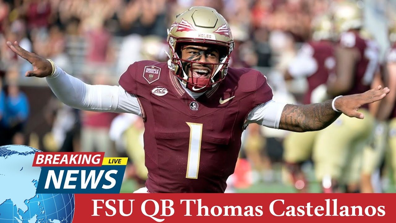 FSU QB Thomas Castellanos drops appeal, enters draft FSU QB Thomas Castellanos drops appeal, enters draft