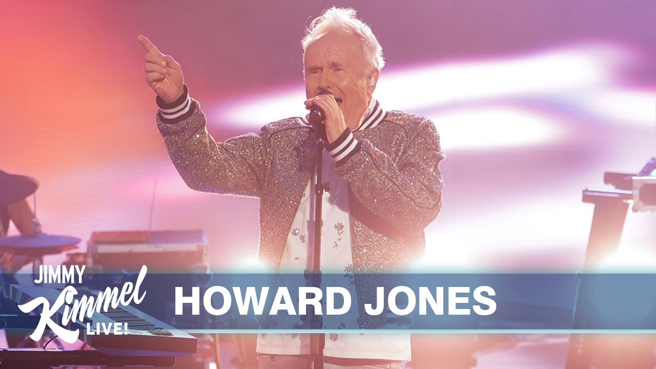Howard Jones – Things Can Only Get Better Vlog Howard Jones – Things Can Only Get Better Vlog