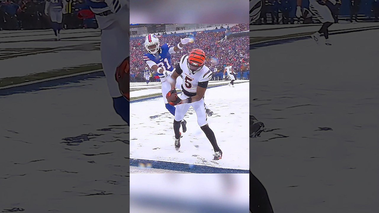 Ice Cold Toe Tap ❄️🔥 Unreal Catch! #nfl #shorts #americanfootball Vlog Ice Cold Toe Tap ❄️🔥 Unreal Catch! #nfl #shorts #americanfootball Vlog