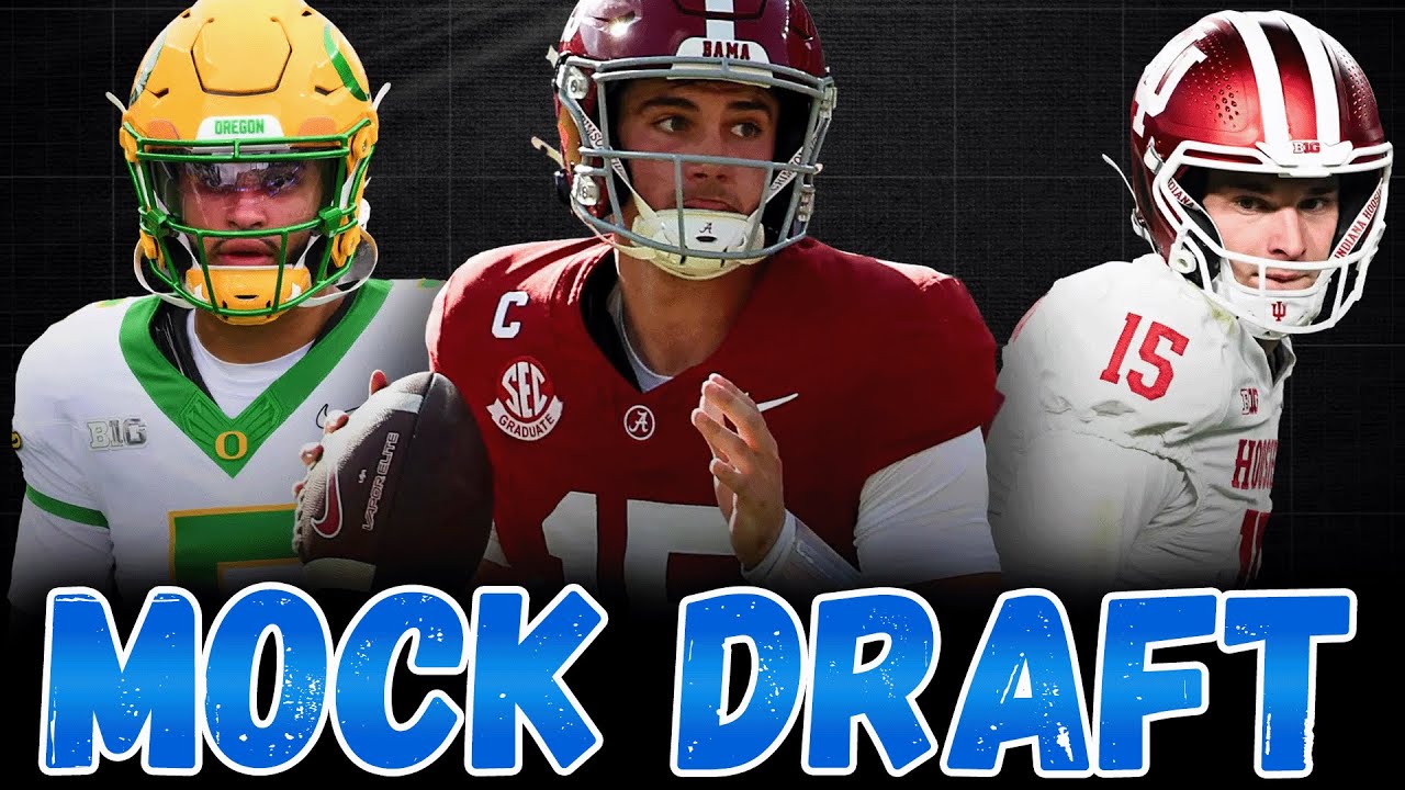 INTERESTING 2026 NFL Mock Draft | Mock The Mock INTERESTING 2026 NFL Mock Draft | Mock The Mock