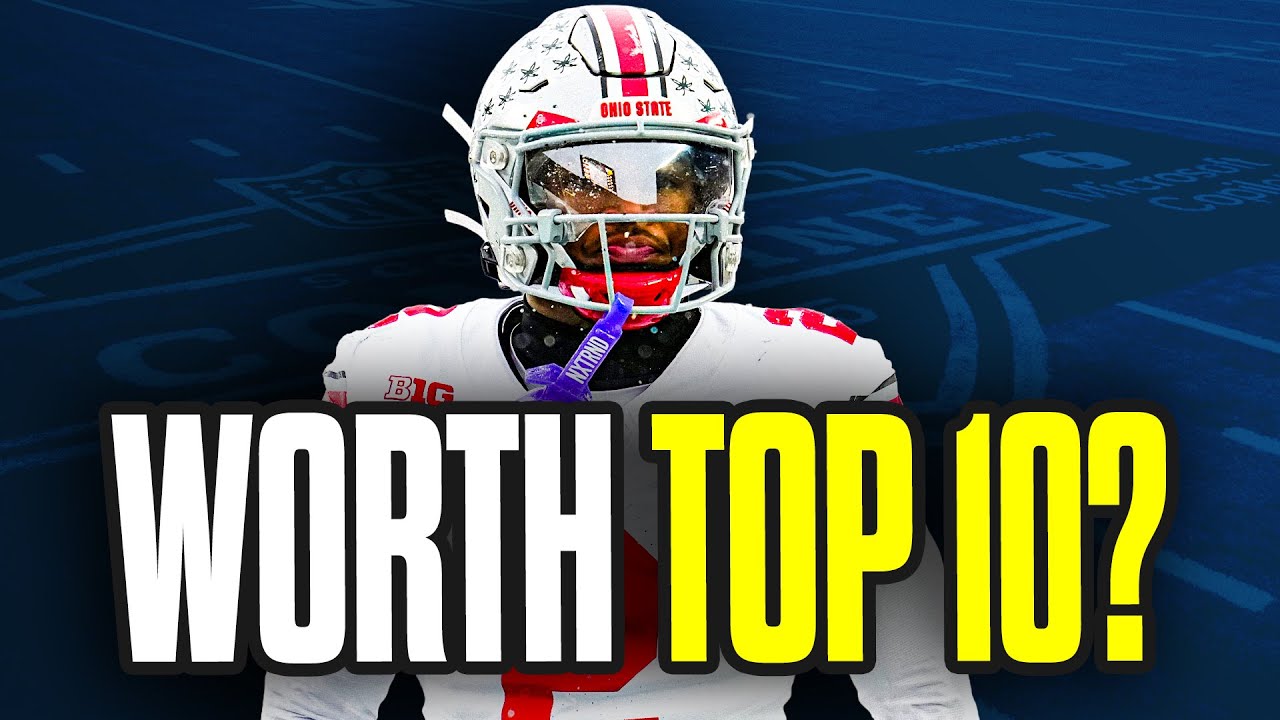 Is Caleb Downs Really Worth a Top-10 Pick in In The 2026 NFL Draft?