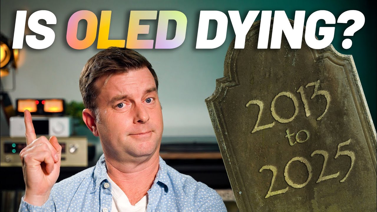 Is OLED on Its Way Out? The Next Big TV Shift Explained Vlog Is OLED on Its Way Out? The Next Big TV Shift Explained Vlog