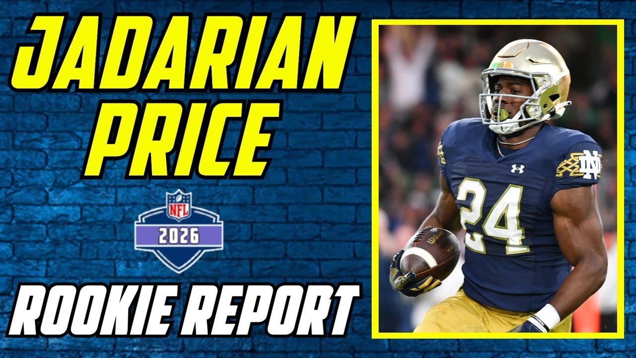 Jadarian Price Rookie Scouting Report | 2026 NFL Draft & Dynasty Football Jadarian Price Rookie Scouting Report | 2026 NFL Draft & Dynasty Football