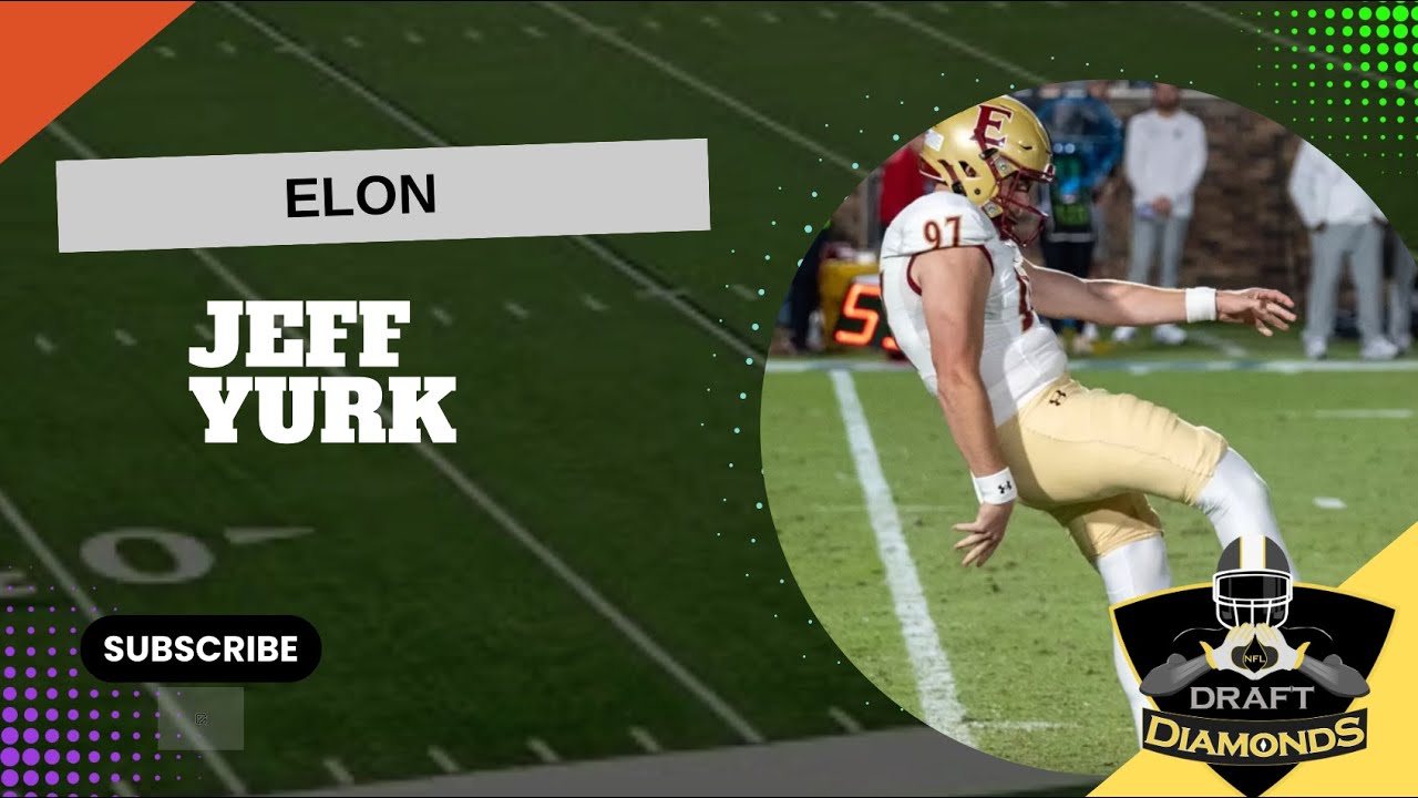 Jeff Yurk, P, Elon University | 2026 NFL Draft Prospect Zoom Interview Jeff Yurk, P, Elon University | 2026 NFL Draft Prospect Zoom Interview