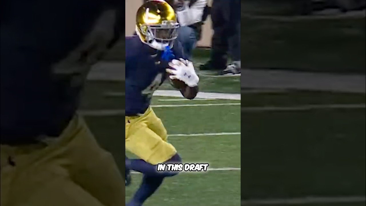 Jeremiyah Love Is a Top-10 NFL Draft Prospect 🍀 Jeremiyah Love Is a Top-10 NFL Draft Prospect 🍀
