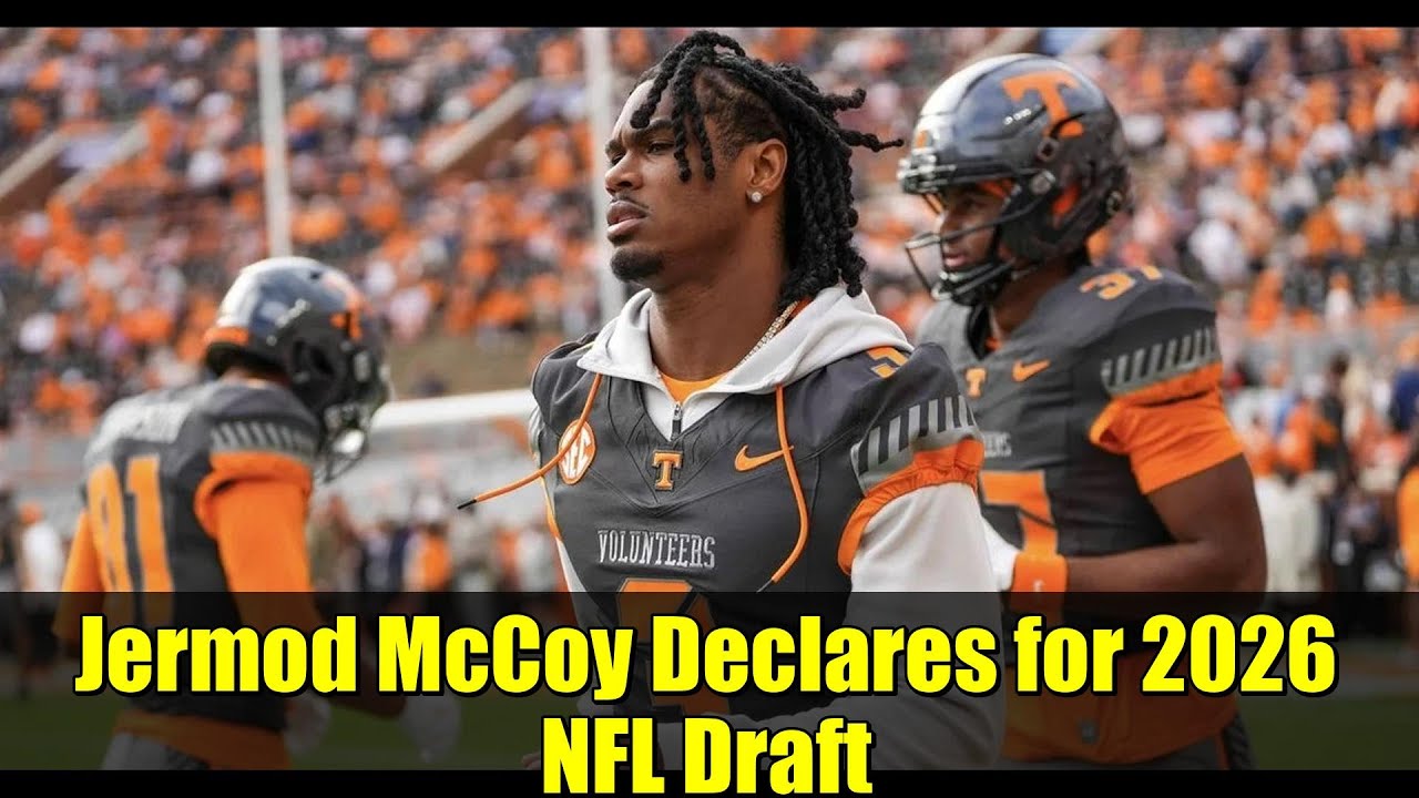 Jermod McCoy Declares for 2026 NFL Draft | First-Round CB Prospect After ACL Injury Jermod McCoy Declares for 2026 NFL Draft | First-Round CB Prospect After ACL Injury