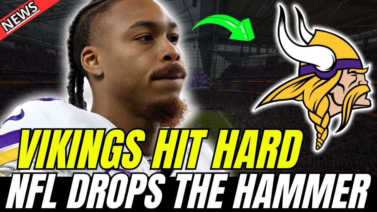 🚨😱 Justin Jefferson Gets Bad News as NFL Drops New Ruling on Vikings! MINNESOTA VIKINGS NEWS TODAY Vlog 🚨😱 Justin Jefferson Gets Bad News as NFL Drops New Ruling on Vikings! MINNESOTA VIKINGS NEWS TODAY Vlog
