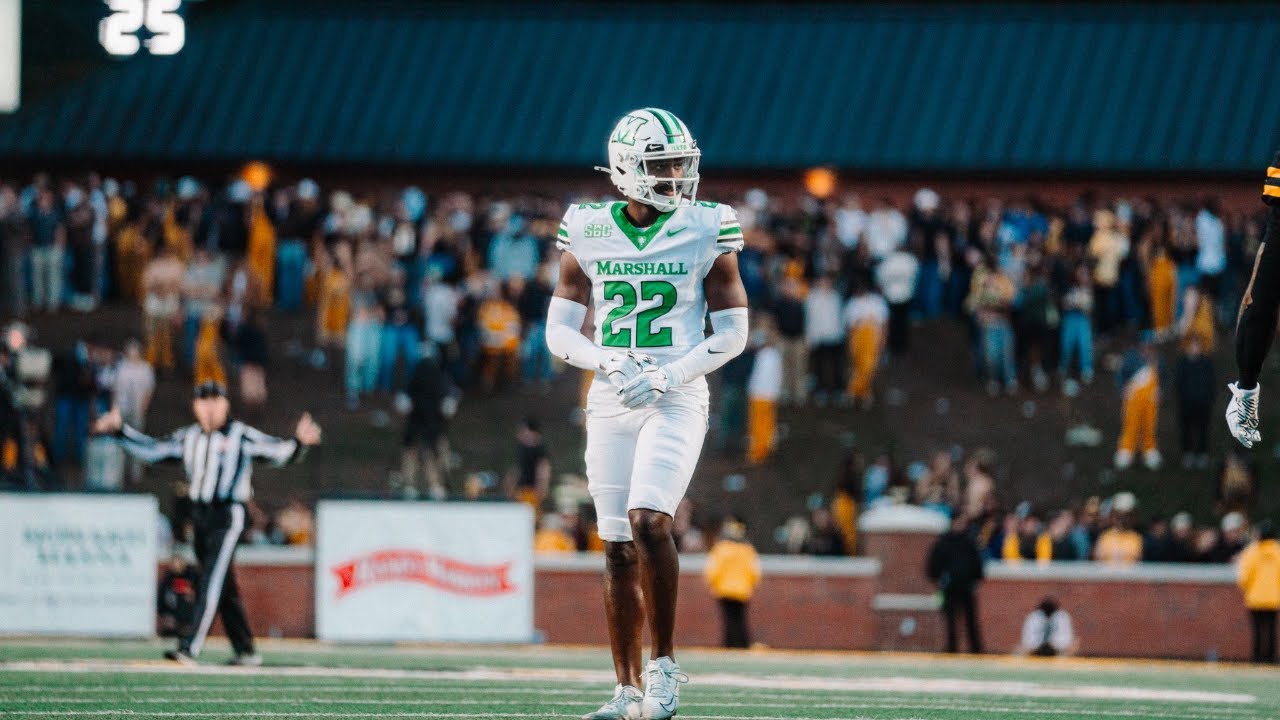 Kerion Martin | Linebacker | 2025 Marshall Highlights | 2026 NFL Draft Kerion Martin | Linebacker | 2025 Marshall Highlights | 2026 NFL Draft