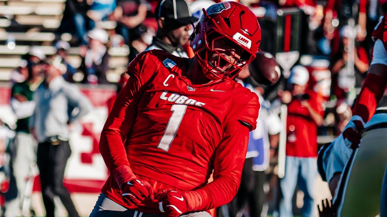 Keyshawn James-Newby | Edge Rusher | 2025 New Mexico Highlights | 2026 NFL Draft Keyshawn James-Newby | Edge Rusher | 2025 New Mexico Highlights | 2026 NFL Draft