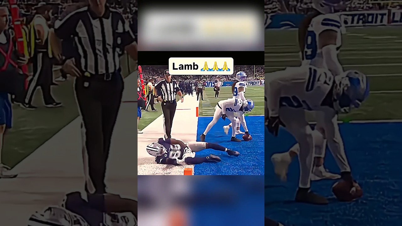 Lamb😭💥 #nfl #nflfootball #shorts #usa #shorts Vlog Lamb😭💥 #nfl #nflfootball #shorts #usa #shorts Vlog