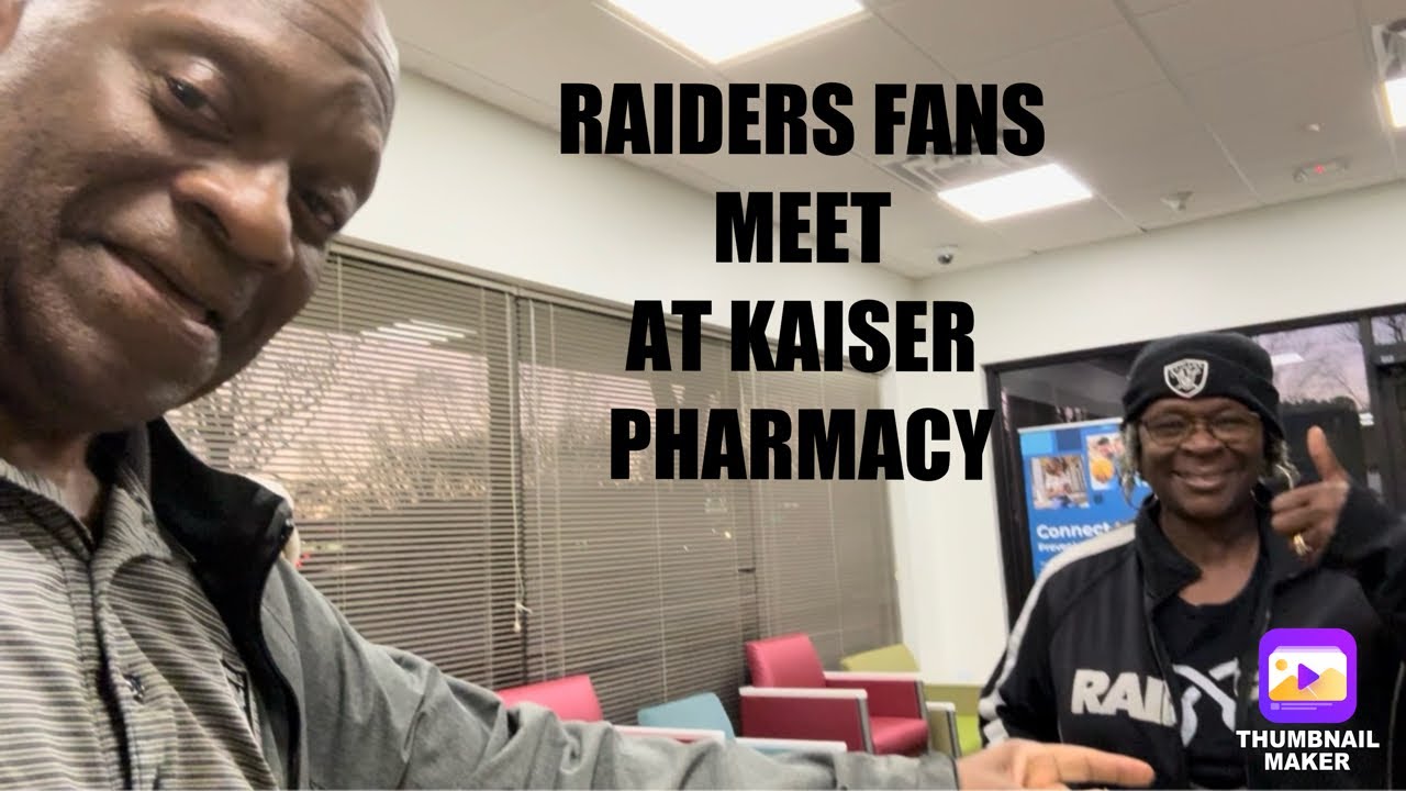 Las Vegas Raiders Fans Talk 2025 NFL Season At Kaiser Fayetteville GA Pharmacy Vlog Las Vegas Raiders Fans Talk 2025 NFL Season At Kaiser Fayetteville GA Pharmacy Vlog