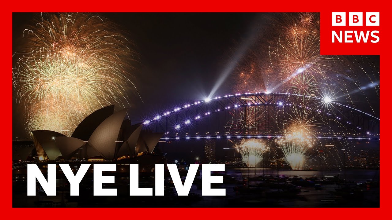 LIVE: New Year 2026 around the world | BBC News Vlog LIVE: New Year 2026 around the world | BBC News Vlog