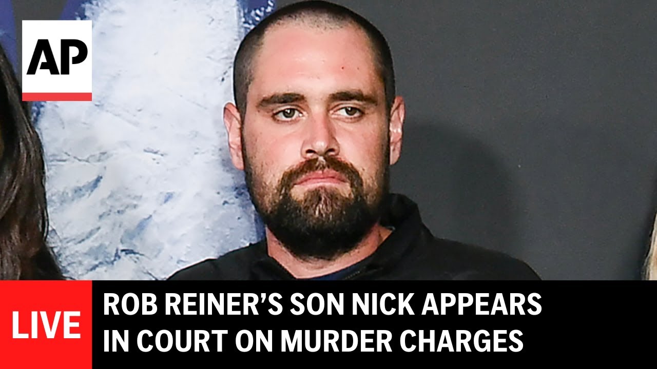 LIVE: Rob Reiner’s son Nick appears in court on 2 counts of murder in killing of his parents Vlog LIVE: Rob Reiner’s son Nick appears in court on 2 counts of murder in killing of his parents Vlog
