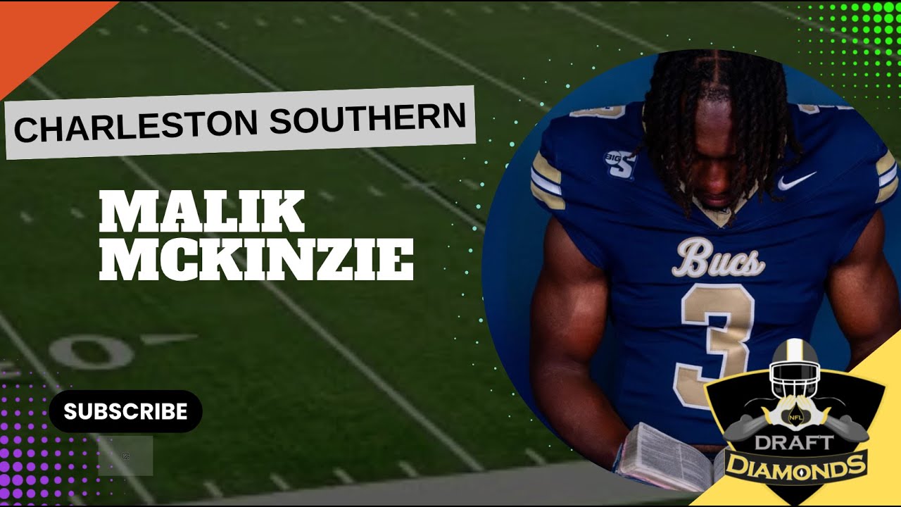 Malik McKinzie, OLB, Charleston Southern | 2026 NFL Draft Prospect Zoom Interview Malik McKinzie, OLB, Charleston Southern | 2026 NFL Draft Prospect Zoom Interview