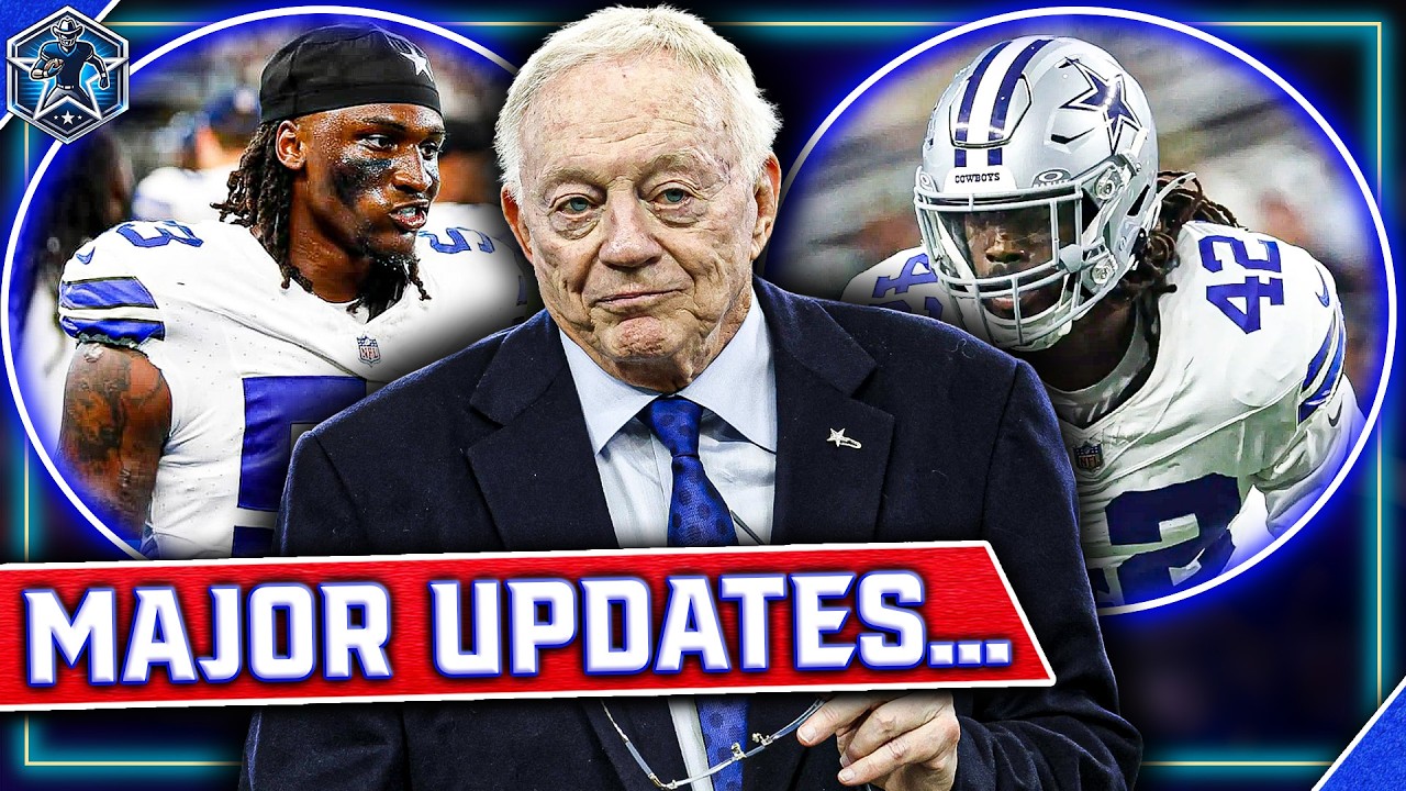 MASSIVE Cowboys Updates… Dallas Makes MOVE | Cowboys News Vlog MASSIVE Cowboys Updates… Dallas Makes MOVE | Cowboys News Vlog