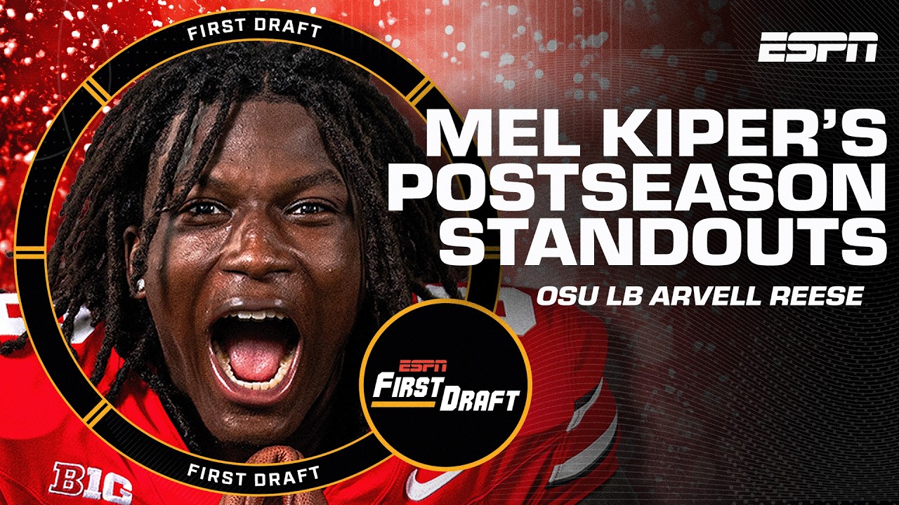 ⭐️Mel Kiper’s ELITE PROSPECTS playing in College Football Postseason! w/Field Yates⭐️ | First Draft🏈 ⭐️Mel Kiper’s ELITE PROSPECTS playing in College Football Postseason! w/Field Yates⭐️ | First Draft🏈