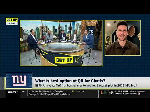 “MENDOZA OVER DART” | GET UP ANALYSIS ON 2026 GIANTS DRAFT CAL “MENDOZA OVER DART” | GET UP ANALYSIS ON 2026 GIANTS DRAFT CAL