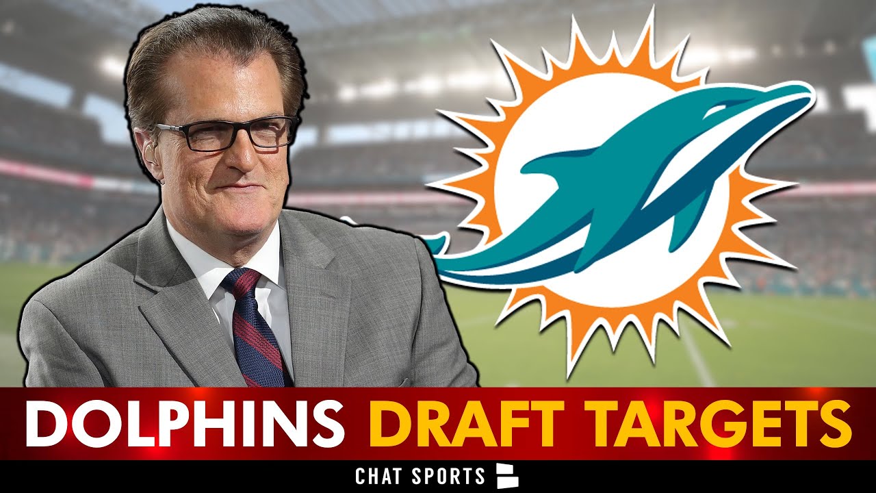 Miami Dolphins Draft Targets From ESPN Mel Kiper’s 2026 NFL Draft Big Board Miami Dolphins Draft Targets From ESPN Mel Kiper’s 2026 NFL Draft Big Board