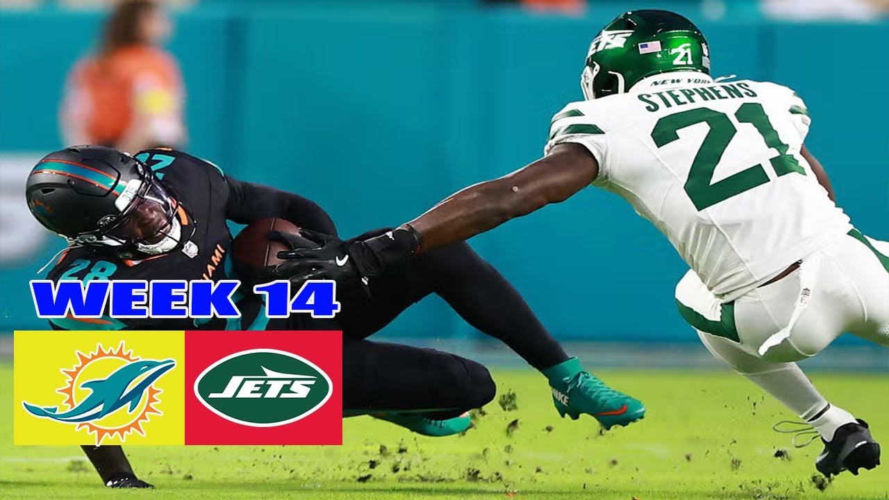 Miami Dolphins vs New York Jets WEEK 14 FULL GAME DEC 07,2025 NFL Today | NFL HIGHLIGHS Vlog Miami Dolphins vs New York Jets WEEK 14 FULL GAME DEC 07,2025 NFL Today | NFL HIGHLIGHS Vlog