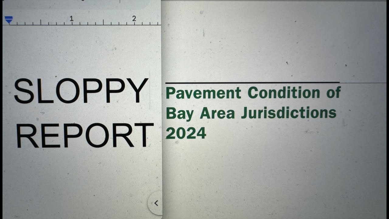 Micha Ballard’s Oakland Streets Post Is Based On Faulty MTC Report Lacking Data Vlog Micha Ballard’s Oakland Streets Post Is Based On Faulty MTC Report Lacking Data Vlog