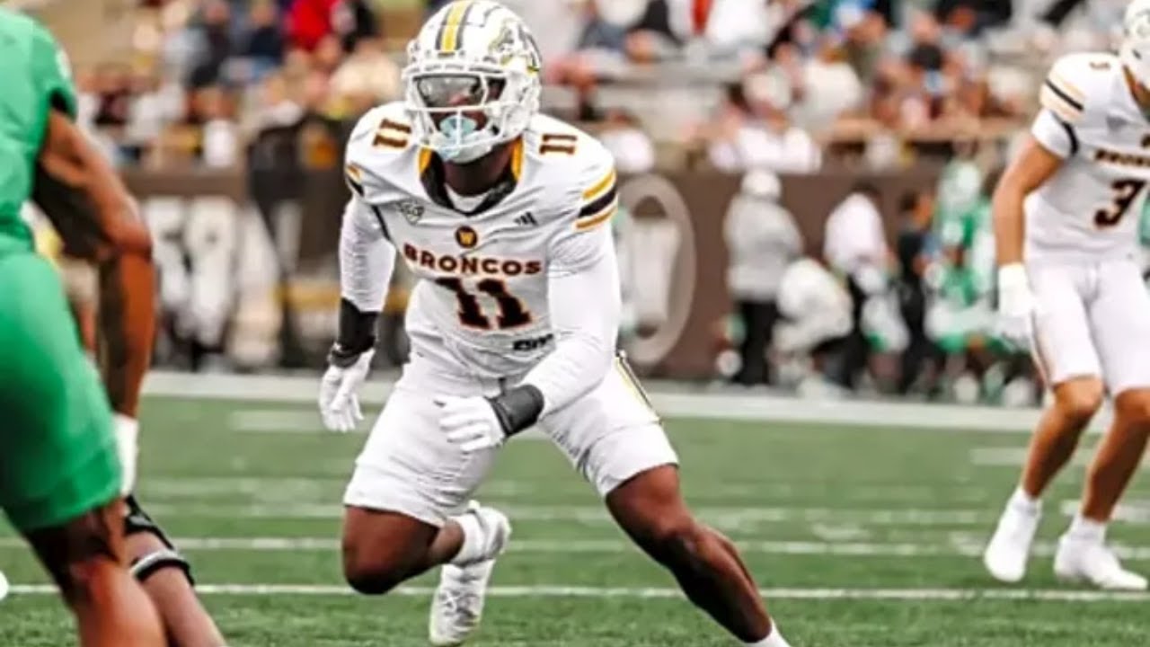 Nadame Tucker | Defensive End | 2025 Western Michigan Highlights | 2026 NFL Draft Nadame Tucker | Defensive End | 2025 Western Michigan Highlights | 2026 NFL Draft