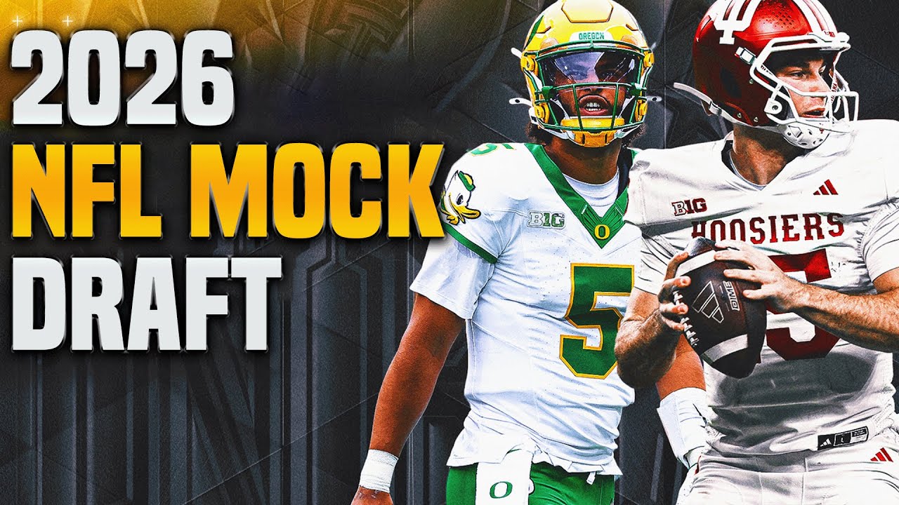 NEW 2026 NFL Mock Draft | Mock The Mock NEW 2026 NFL Mock Draft | Mock The Mock