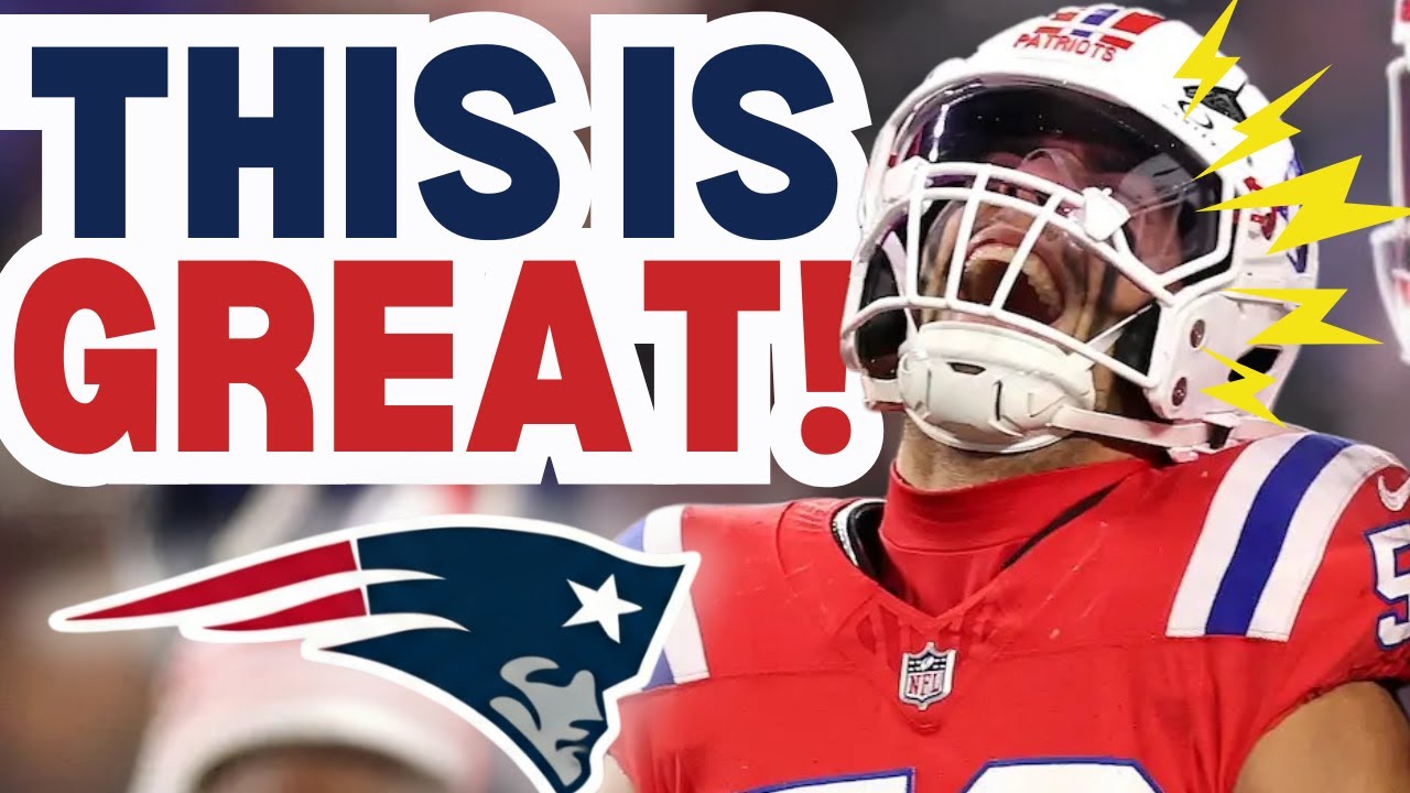 New England Patriots Quietly Get GOOD News From NFL! Vlog New England Patriots Quietly Get GOOD News From NFL! Vlog