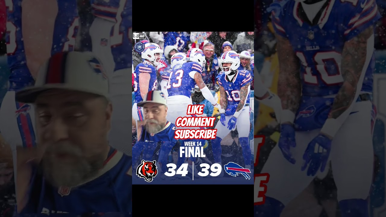 NFL – Buffalo Bills MAKE A HUGE Comeback Today!! Vlog NFL – Buffalo Bills MAKE A HUGE Comeback Today!! Vlog