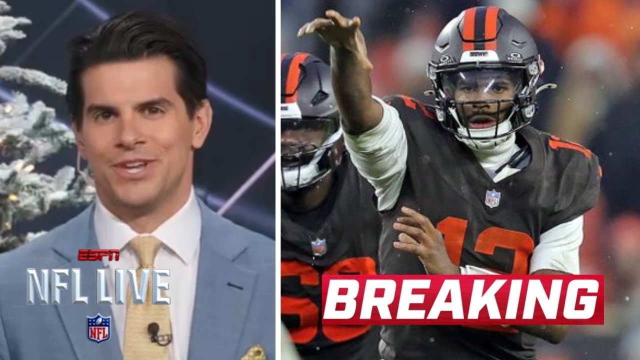 NFL LIVE| Field Yates latest on 2026 mock draft: Browns building around Shedeur Sanders in 1st round NFL LIVE| Field Yates latest on 2026 mock draft: Browns building around Shedeur Sanders in 1st round