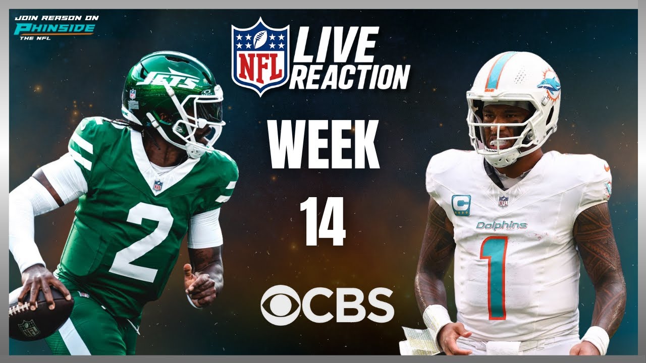 NFL LIVE STREAM | MIAMI DOLPHINS VS NEW YORK JETS | PLAY BY PLAY, LIVE REACTION & HIGHLIGHTS! | Vlog NFL LIVE STREAM | MIAMI DOLPHINS VS NEW YORK JETS | PLAY BY PLAY, LIVE REACTION & HIGHLIGHTS! | Vlog