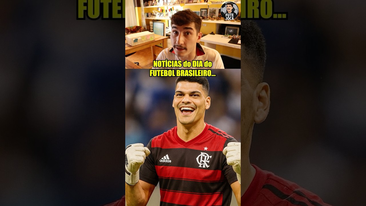 Notícias do dia do Futebol Brasileiro! ⚽🇧🇷 Vlog Notícias do dia do Futebol Brasileiro! ⚽🇧🇷 Vlog