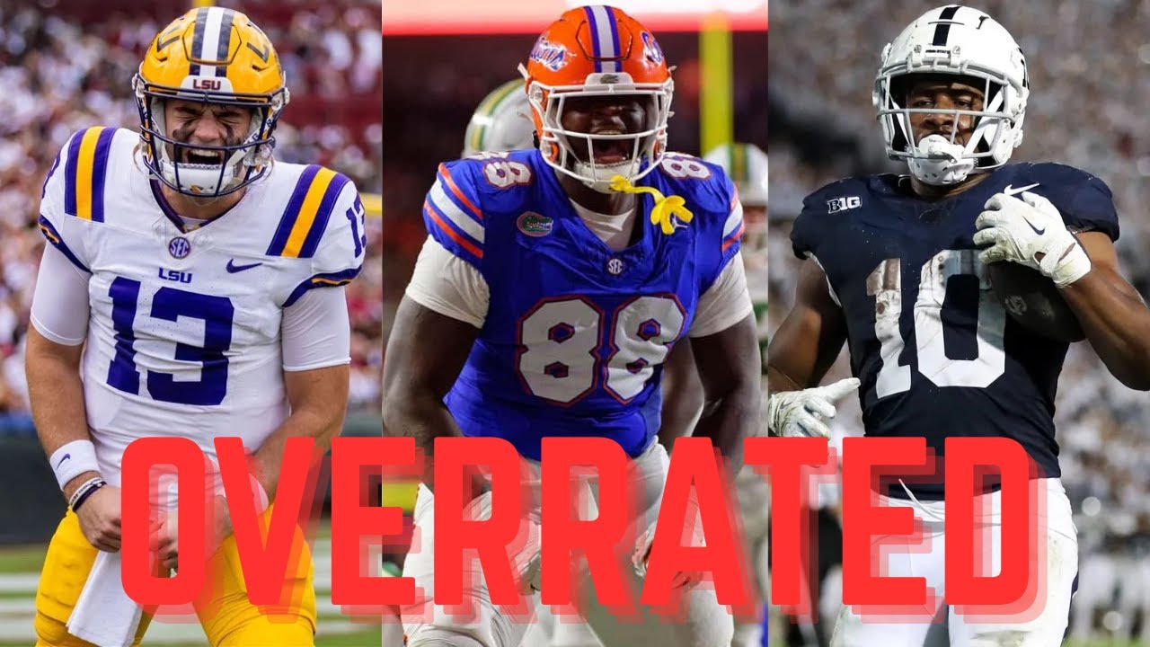 One OVERRATED Prospect From Each Position Group | 2026 NFL Draft One OVERRATED Prospect From Each Position Group | 2026 NFL Draft