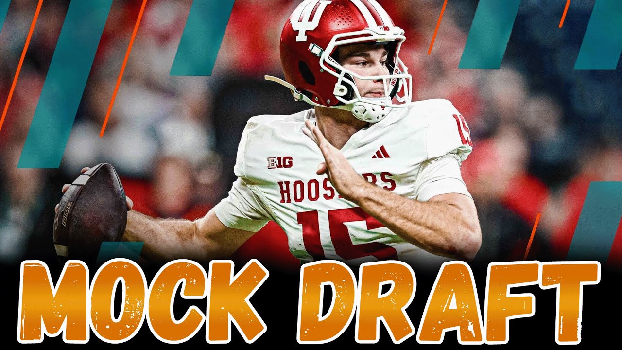 OUTRAGEOUS 2026 NFL Mock Draft | Mock The Mock OUTRAGEOUS 2026 NFL Mock Draft | Mock The Mock