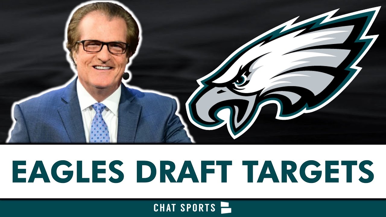 Philadelphia Eagles Draft Targets From ESPN Mel Kiper’s 2026 NFL Draft Big Board Philadelphia Eagles Draft Targets From ESPN Mel Kiper’s 2026 NFL Draft Big Board
