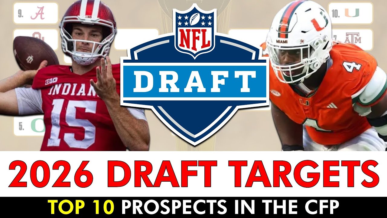 Raiders 2026 Draft Targets: Top 10 CFB Prospects To Watch During The College Football Playoffs Raiders 2026 Draft Targets: Top 10 CFB Prospects To Watch During The College Football Playoffs