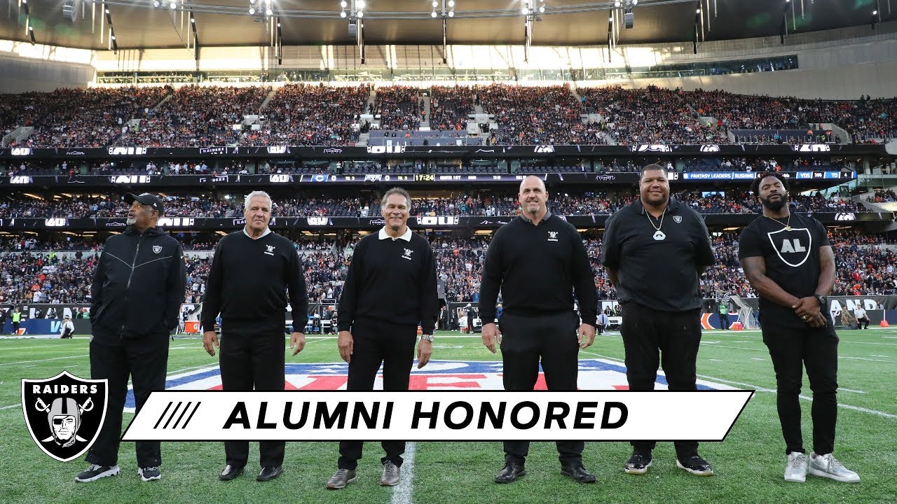 Raiders Alumni Honored for 60th Season in London | Raiders Vlog Raiders Alumni Honored for 60th Season in London | Raiders Vlog